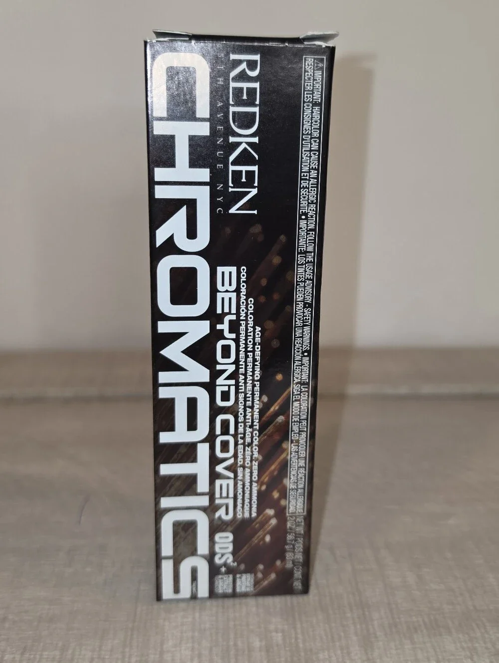 New! Redken Chromatics Beyond Cover 4Br Permanent Hair Color Size 2 fl oz